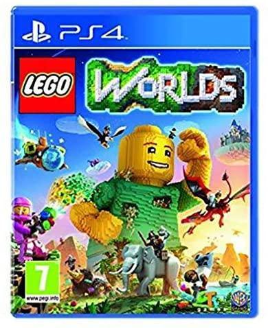 Lego Worlds PlayStation 4 by Warner Bros Interactive - eBuy UAE